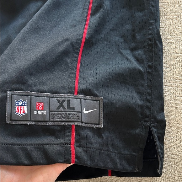 Nike Men's Black and White Cardinals Jersey - Picture 4 of 4